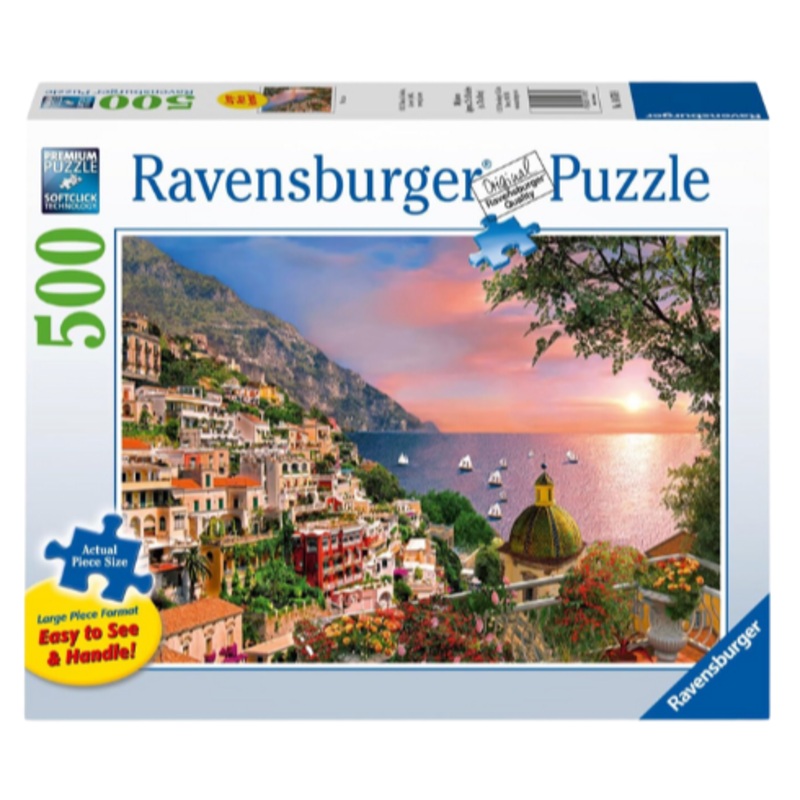 Positano 500 Piece Large Format