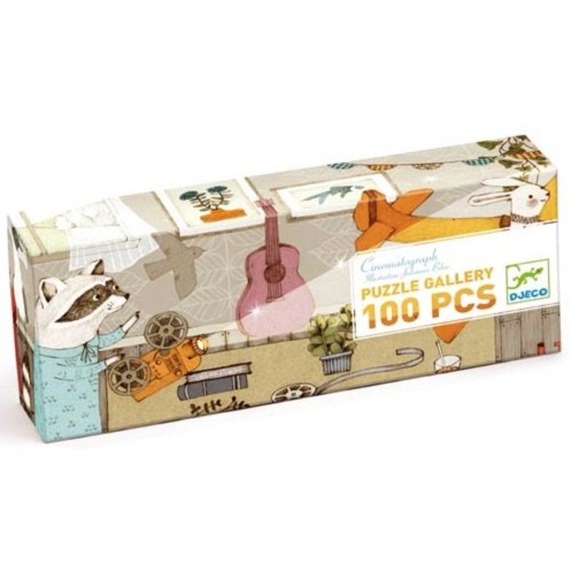 Raccoon Cinema Puzzle