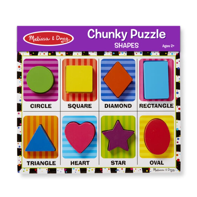 Shapes Chunky Puzzle