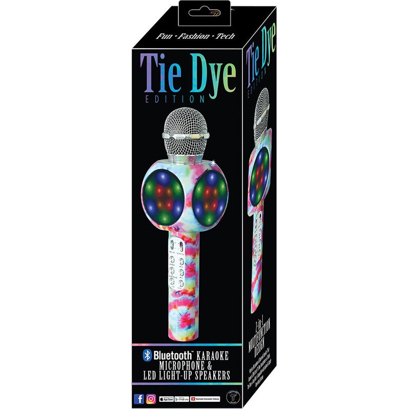 Sing A Long Karaoke Microphone – Tie Dye