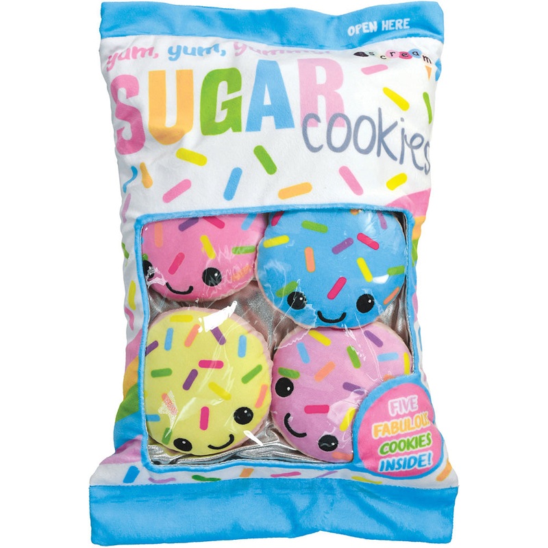 Sugar Cookies Furry & Fleece Plush
