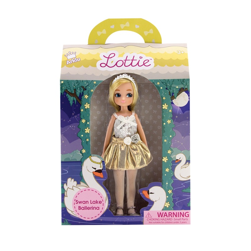 Swan Lake Ballerina – Lottie