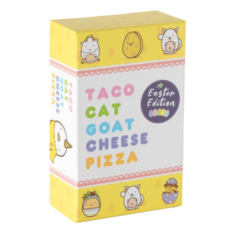Taco Cat Goat Cheese Pizza Easter