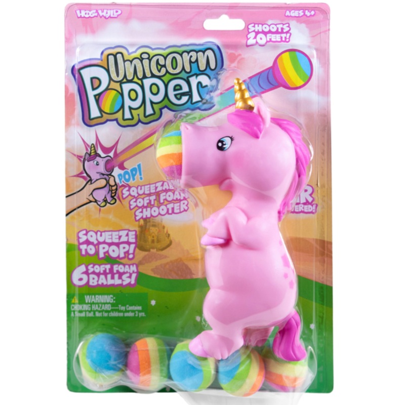 Unicorn Popper-Pink
