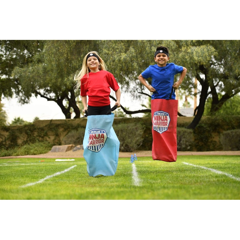 American Ninja Warrior Obstacle Course Race Set