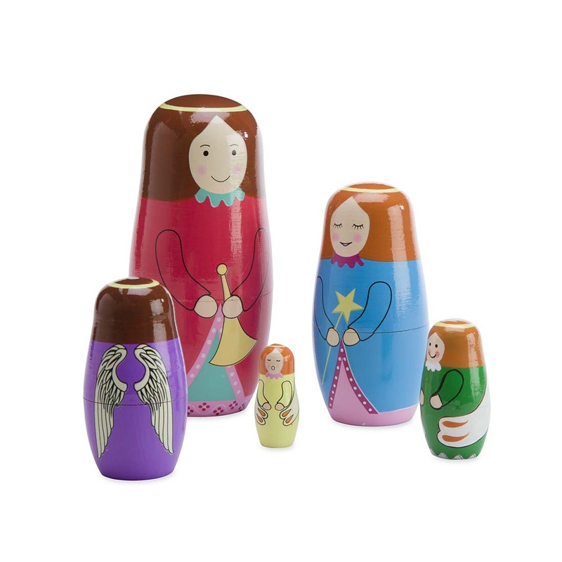Angel Nesting Dolls