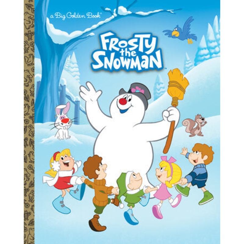 Frosty the Snowman – Big Golden Book