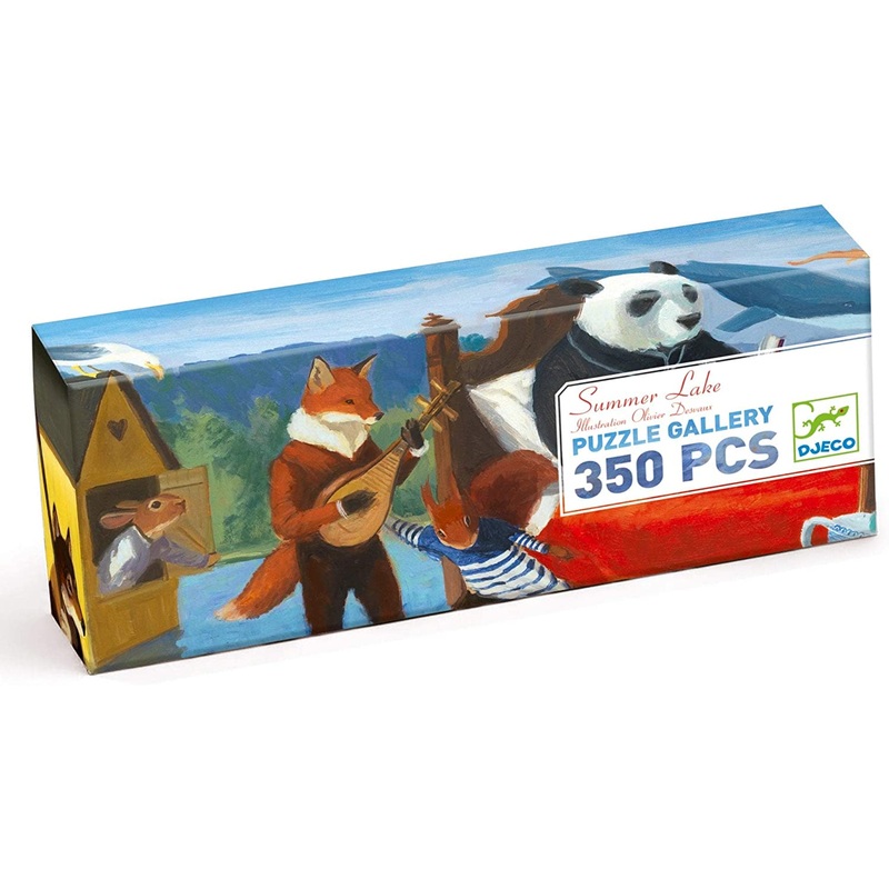 Gallery Summer Lake 350 Piece Puzzle