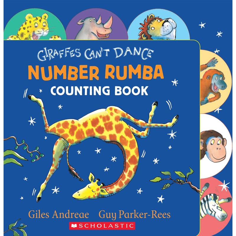 Giraffes Can’t Dance Number Rumba Counting Book