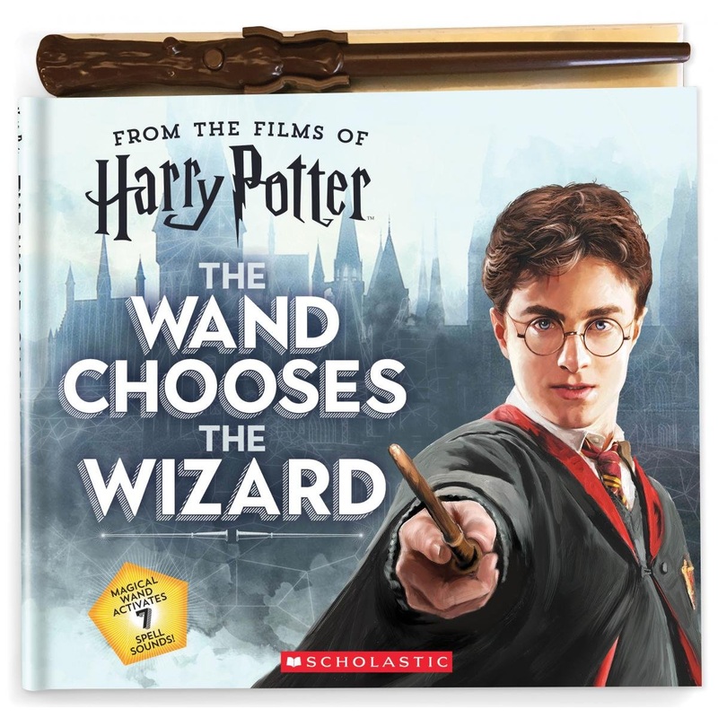 Harry Potter The Wand Chooses the Wizard