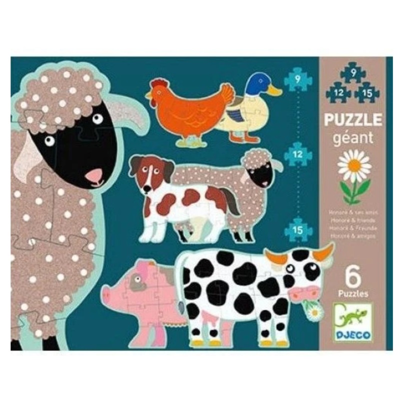 Honore & Friends Puzzle