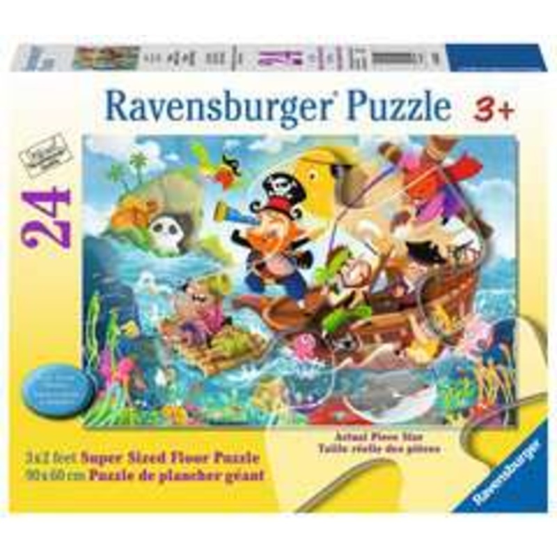 Land Ahoy! 24 Piece Floor Puzzle