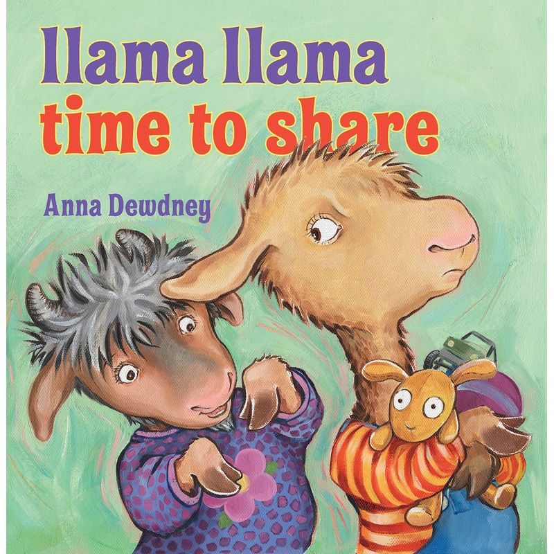 Llama Llama Time To Share