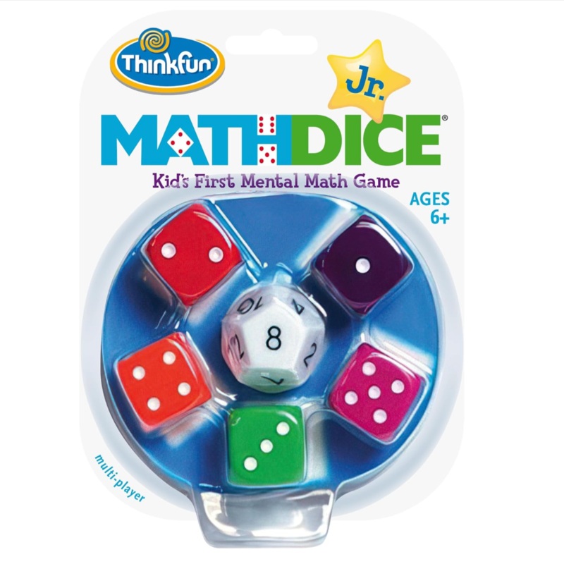 Math Dice Jr.