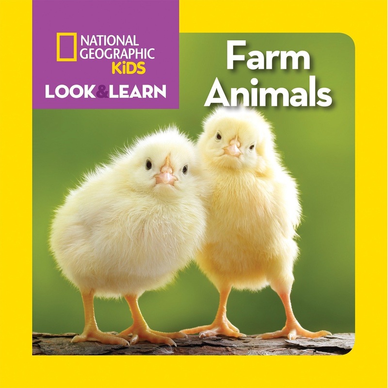 National Geographic Kids Look&Learn: Farm Animals