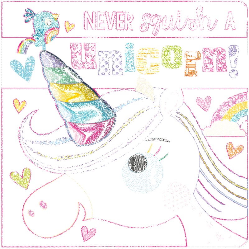 Never Squish a Unicorn