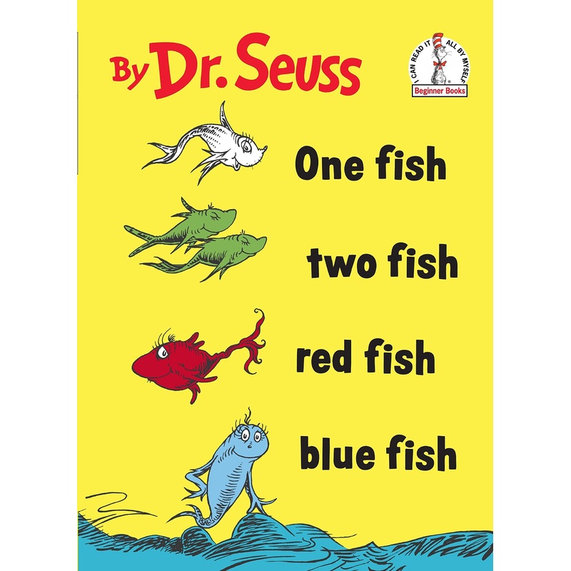 One Fish Two Fish Red Fish Blue Fish