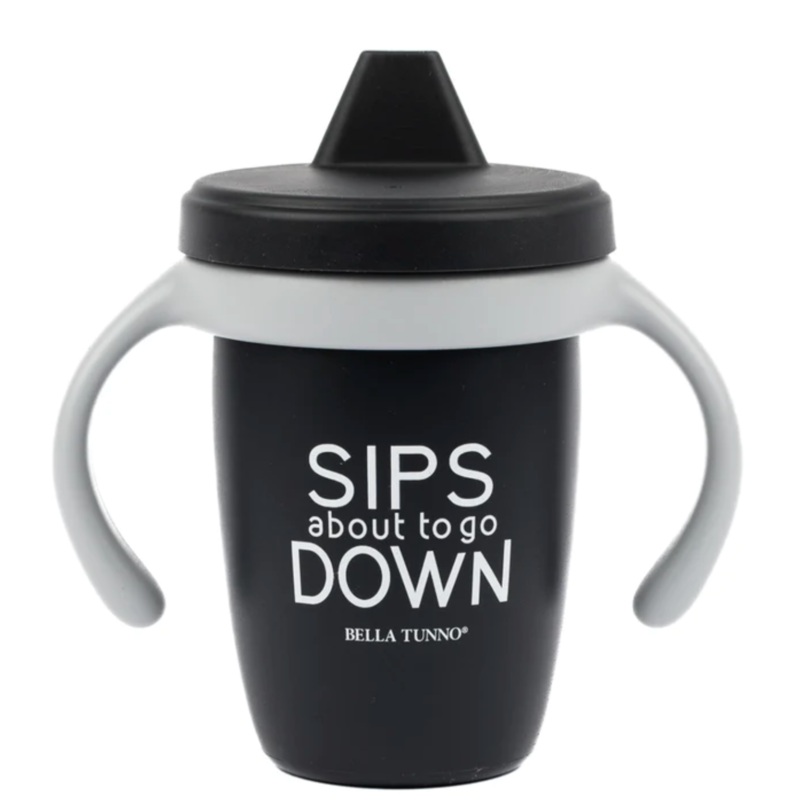 Sips About To Go Down Cup