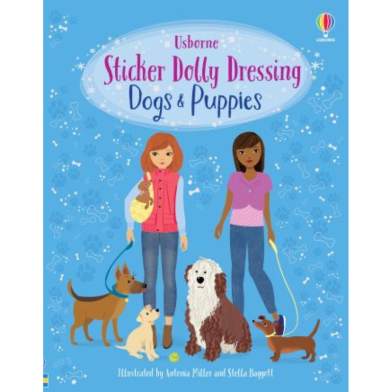 Sticker Dolly Dressing Dogs and Puppies Sticker Book