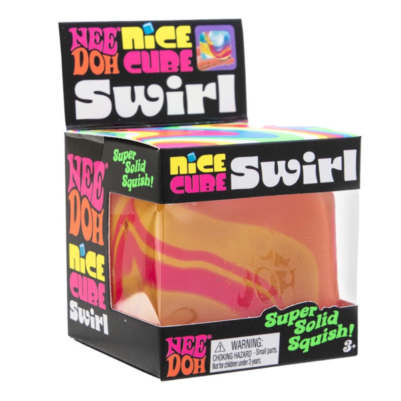 Swirl Nice Cube