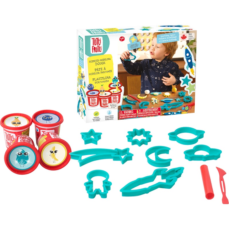 Tutti Frutti Dough Kit – Sparkling Space