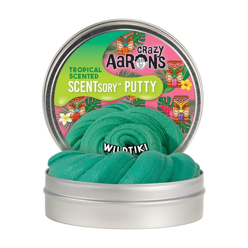 Wildtiki Watermelon Scentsory Thinking Putty