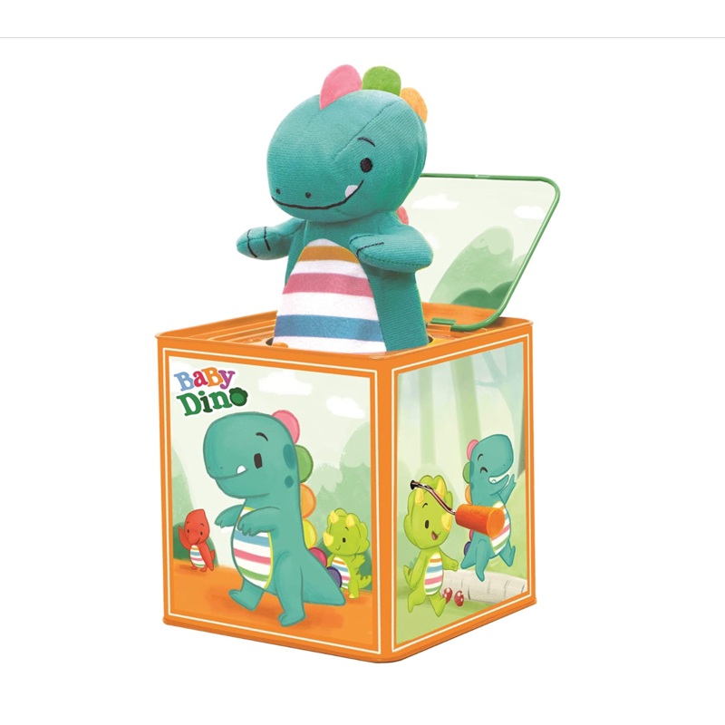 Baby Dino Jack In Box