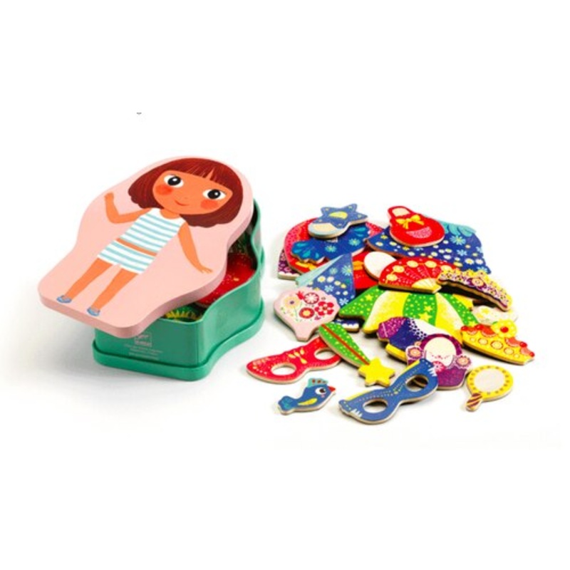 Belissimo Wooden Magnetics