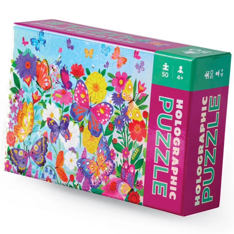 Butterflies Foil Puzzle