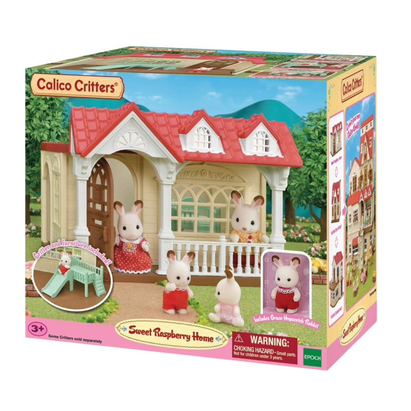 Calico Critters Sweet Raspberry Home