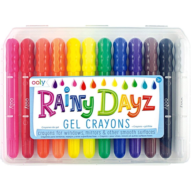 Ooly Rainy Dayz Gel Crayons – Set of 12