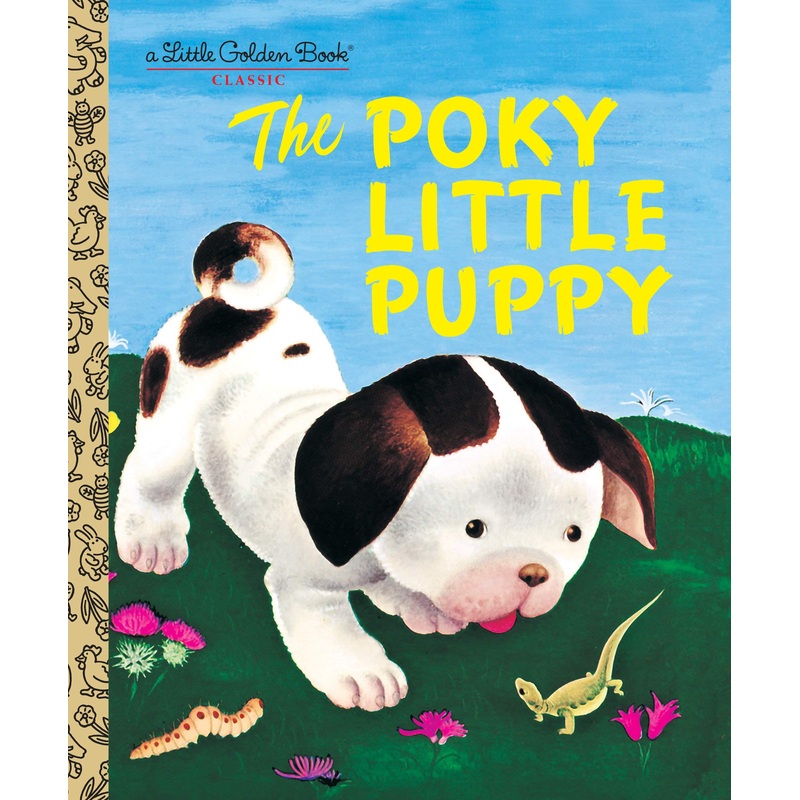 Poky Little Puppy – A Little Golden Book