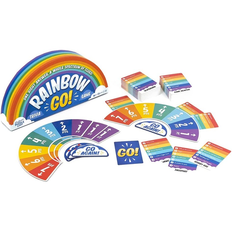 Rainbow Go! Trivia Game