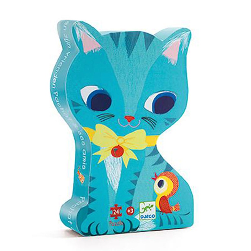 Silhouette Pachat And His Friends 24 Piece Puzzle