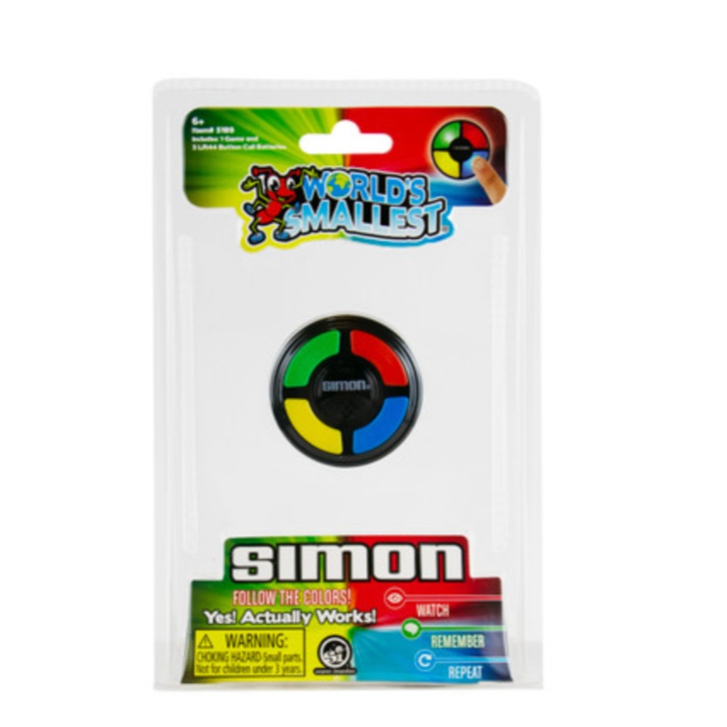 Simon World’s Smallest