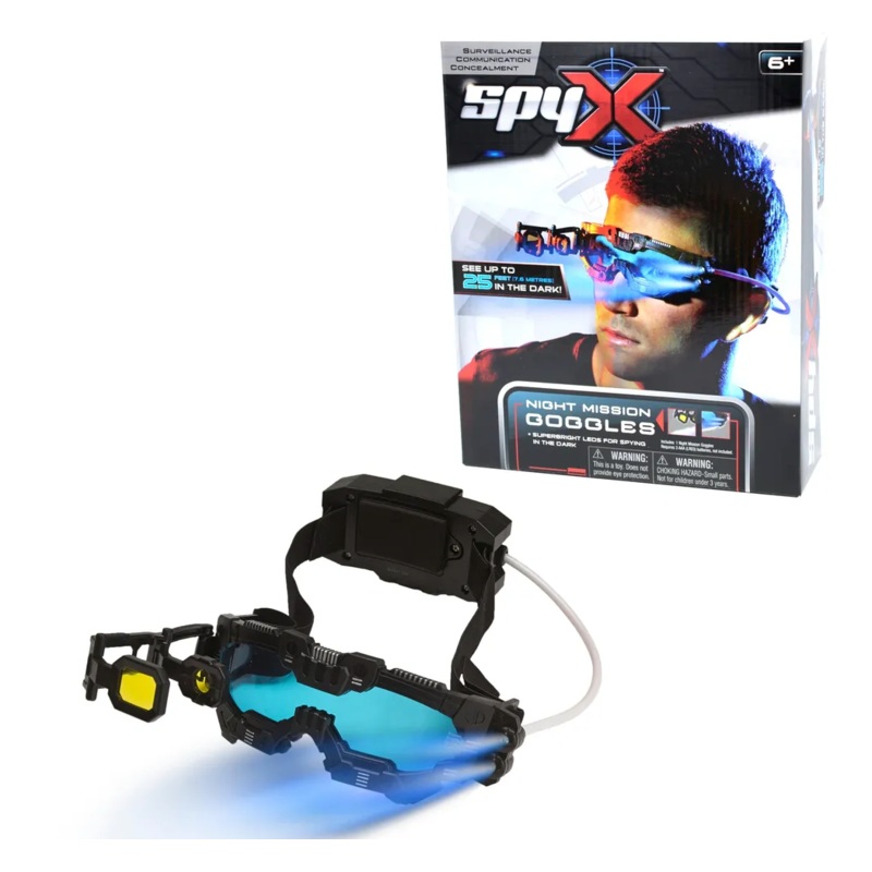 SpyX Night Mission Goggles