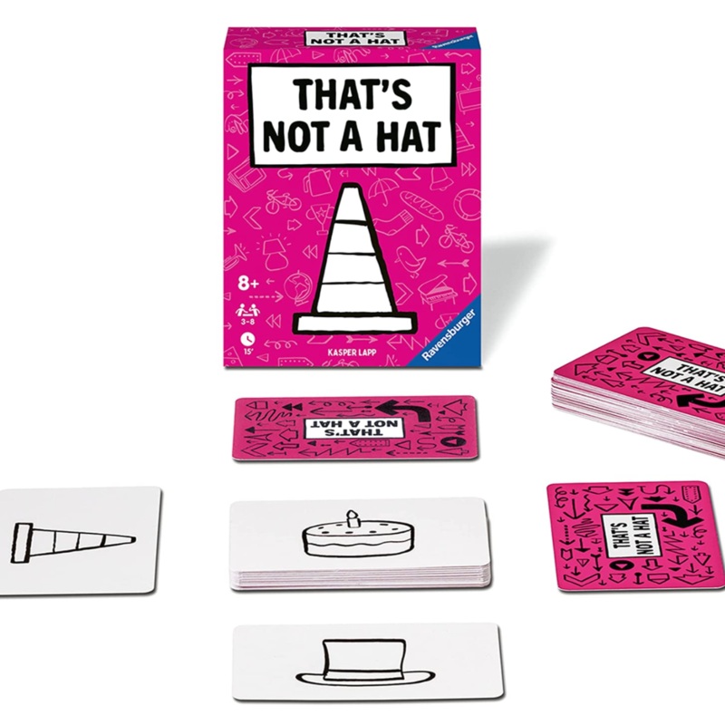 That’s Not a Hat Card Game