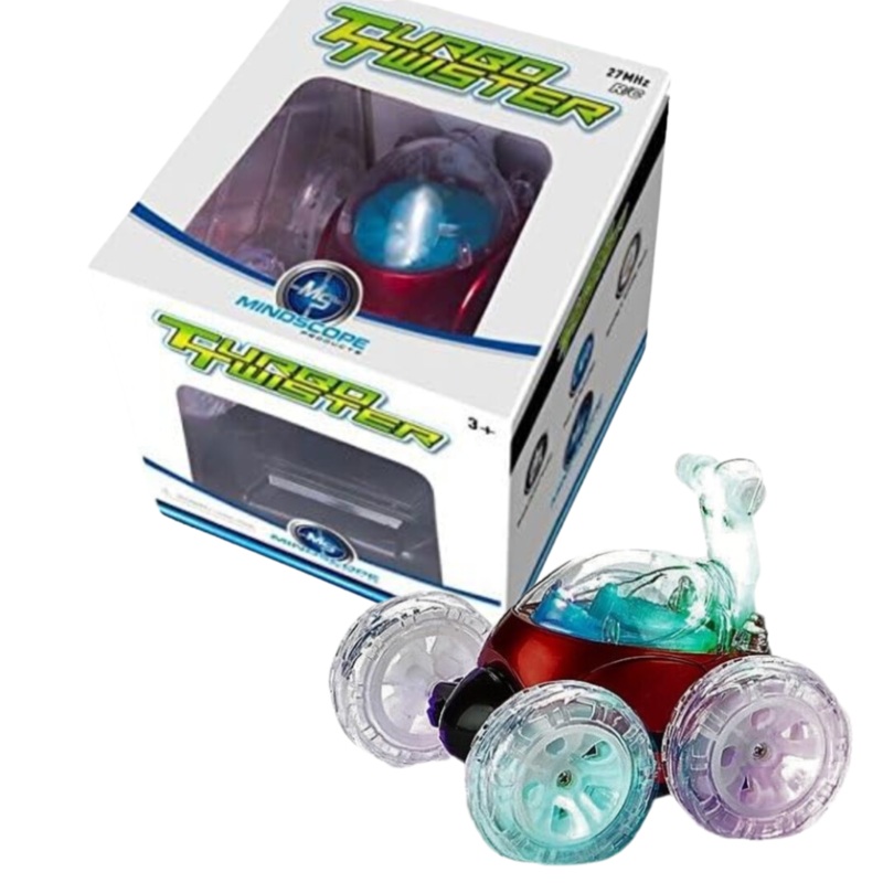 Turbo Twister Red Stunt Car