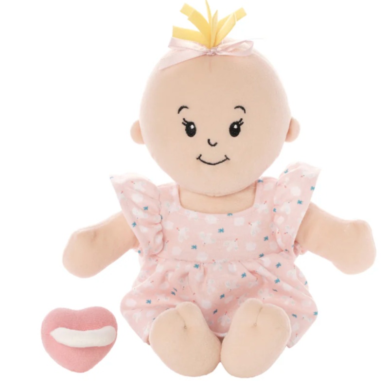 Baby Stella Peach with Blonde Tuft