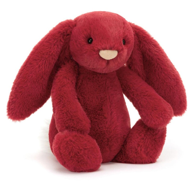 Bashful Scarlett Luxe Bunny