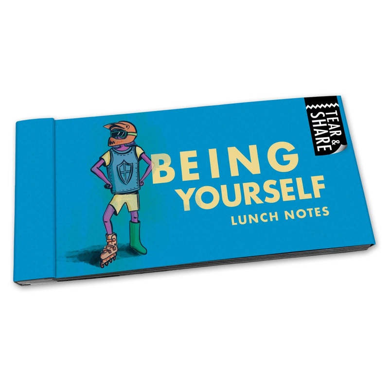 Being Yourself Lunch Notes
