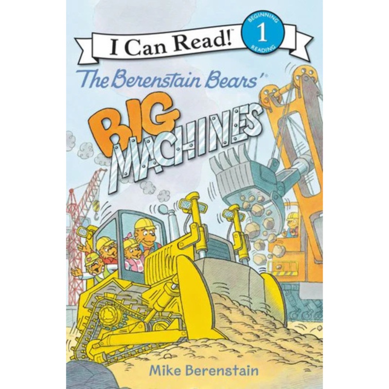 Berenstain Bears Big Machines