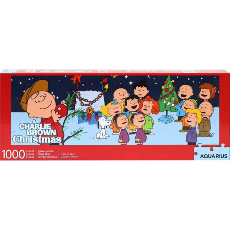 Charlie Brown Christmas 1000 Piece Puzzle