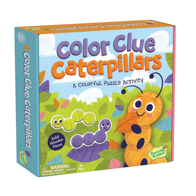 Color Clue Caterpillars