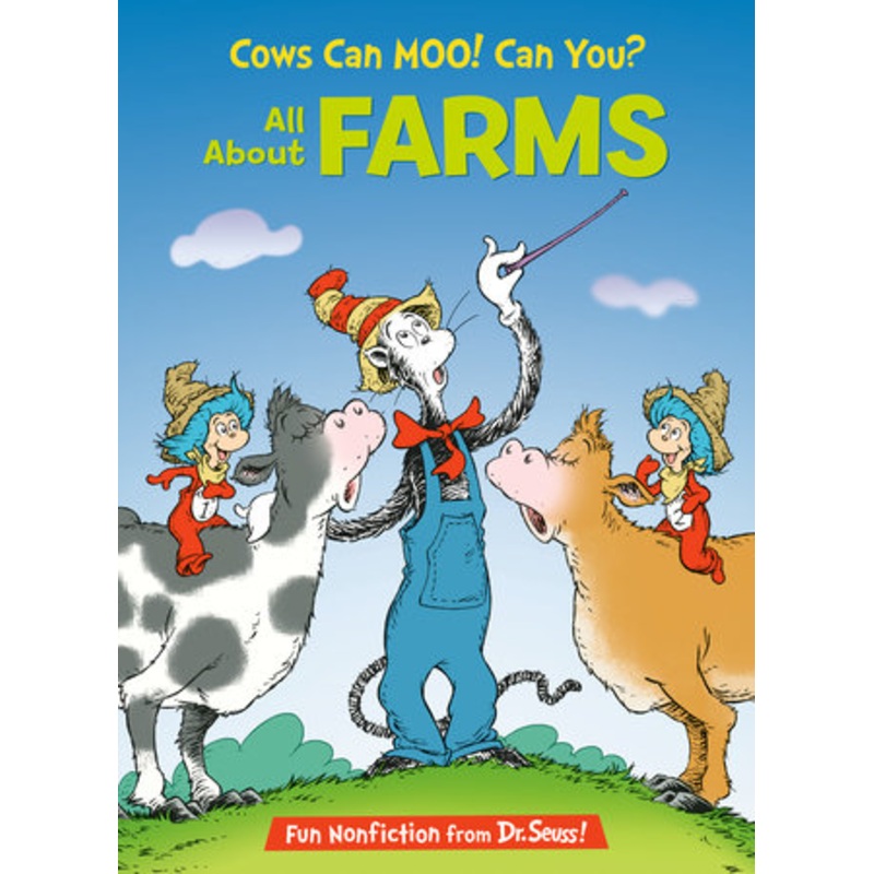 Cows Can Moo! Can You?