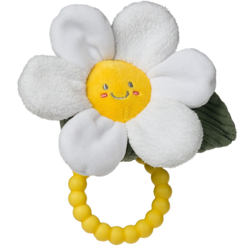 Daisy Teether Rattle