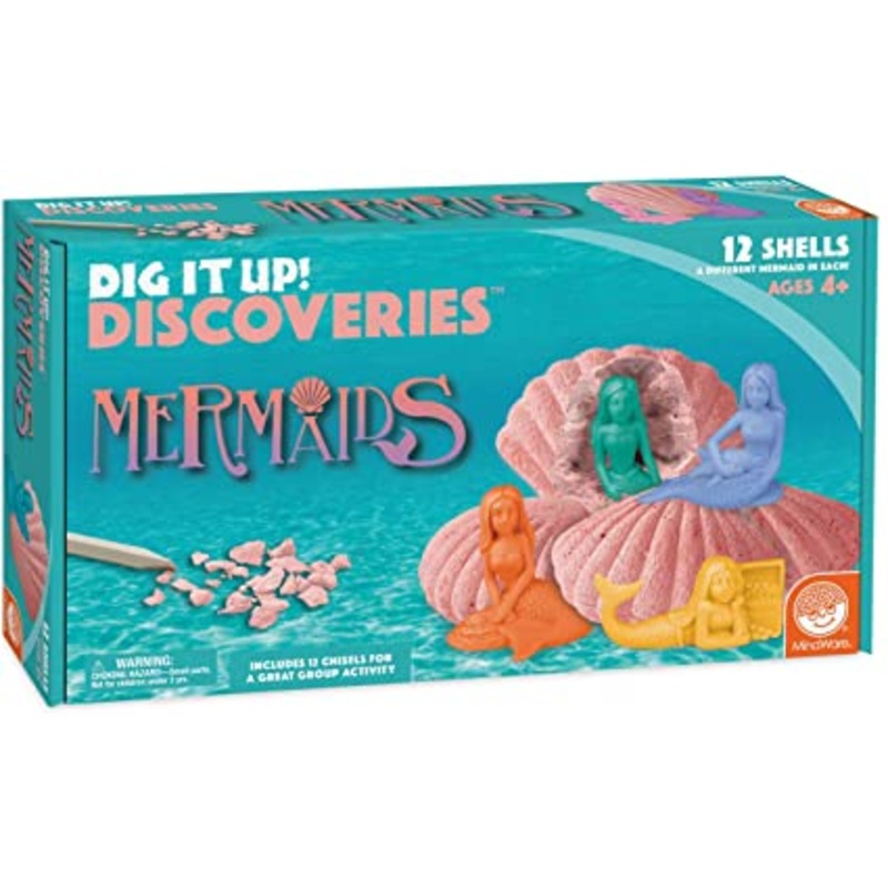 Dig It Up! Mermaids