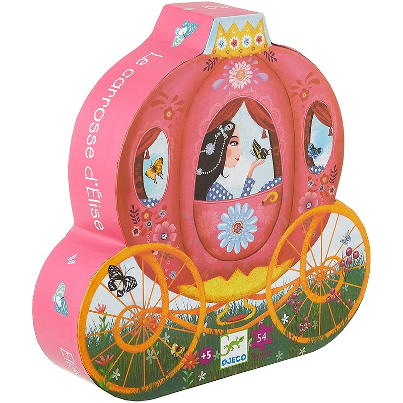 Elise’s Carriage 54 Piece Puzzle