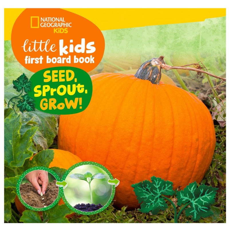 NGK Little Kids First: Seed, Sprout, Grow!