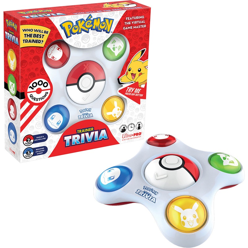 Pokemon Trainer Trivia Game